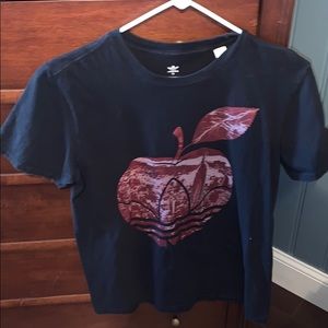 Cotton adidas apple shirt